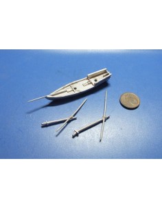 1/600 Unarmed Arabic Dhow 2