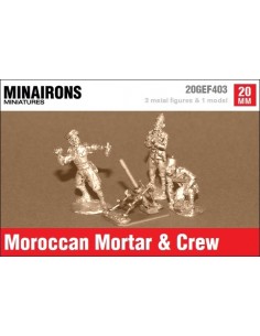 20mm Valero mortar & Moroccan crew
