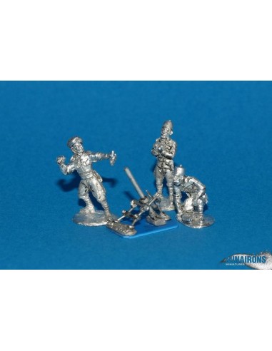 20mm Valero mortar & Moroccan crew 20mm Valero mortar & Moroccan crew