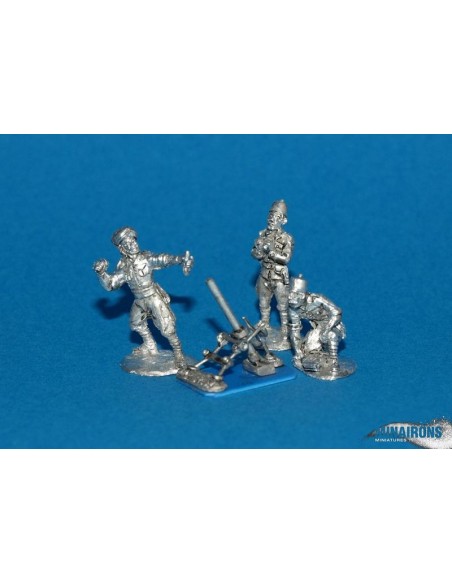 20mm Valero mortar & Moroccan crew 20mm Valero mortar & Moroccan crew