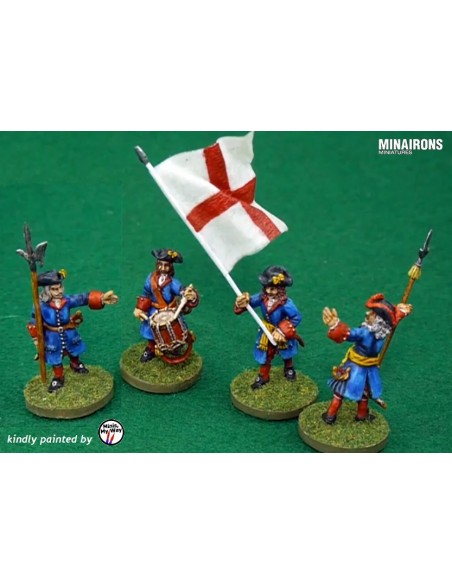 1/72 Mando de infantería austriacista