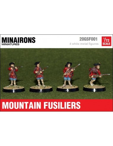 1/72 Mountain fusiliers