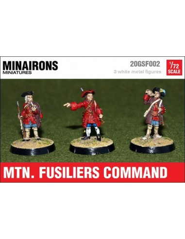 1/72 Mtn. fusiliers command