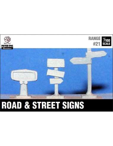 Street & road signs