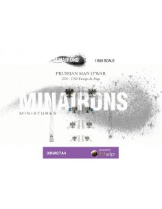 1/600 Pabellón de guerra prusiano 2