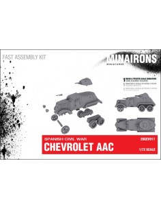 1/72 blindado Chevrolet AAC - Caja de 1 2