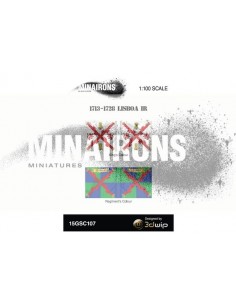 1/100 Banderes del RI Lisboa 2