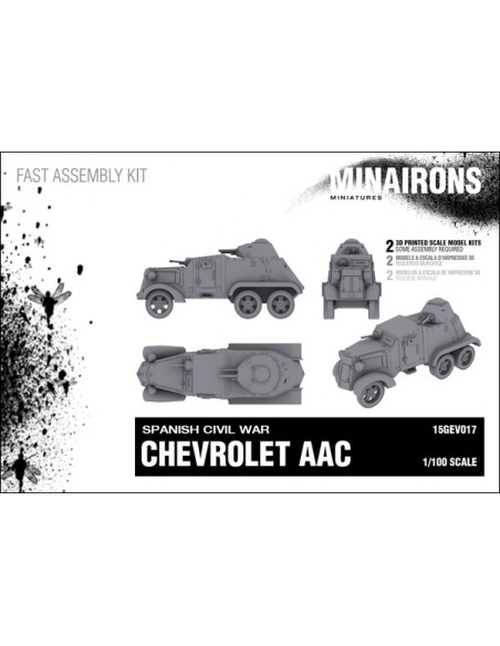 1/100 Chevrolet AAC - Boxed set