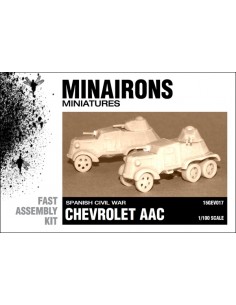 1/100 Chevrolet AAC - Boxed set