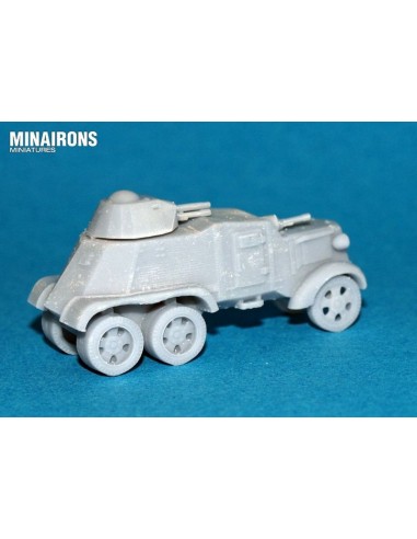 1/100 Blindado Chevrolet AAC - Modelo suelto