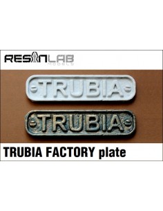 Placa factoría Trubia