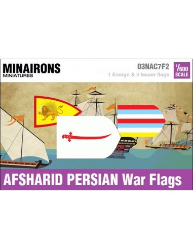 1/600 Afsharid Persian War flags