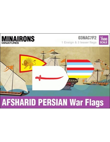 1/600 Pavelló de guerra persa