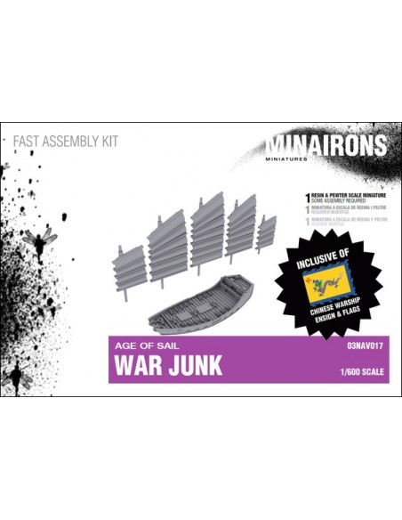 1/600 War Junk