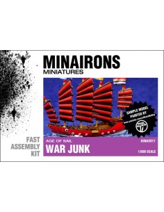 1/600 Junco de guerra
