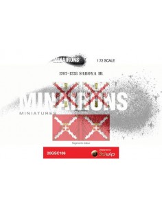 1/72 Banderes del RI Savoia 2