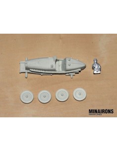 1/72 Bugatti tipo 59 - Modelo suelto 2