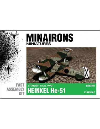 1/144 Heinkel He-51