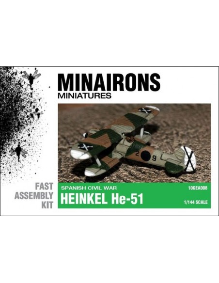 1/144 Heinkel He-51 Fighter - Boxed kit