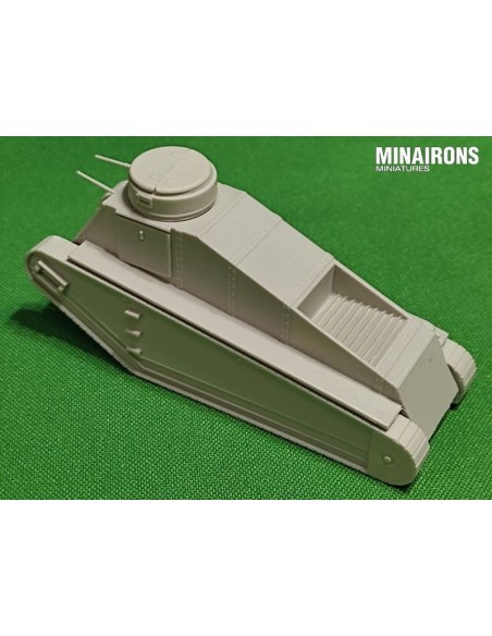 1/72 Tanc Barbastro - Capsa d'1