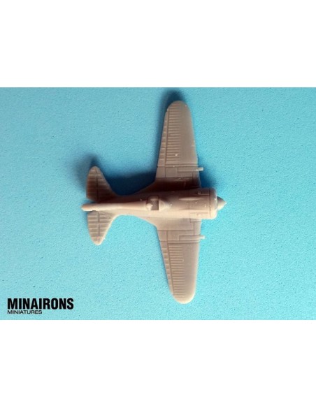 1/144 Polikarpov I-16 Mosca