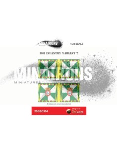 1/72 1701 pattern flags, variant 2 2