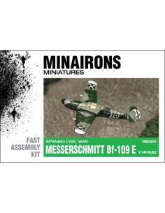 1/144 Messerschmitt Bf-109 E
