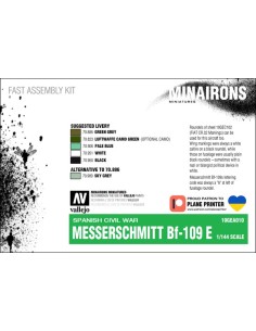 1/144 Messerschmitt Bf-109 E 2
