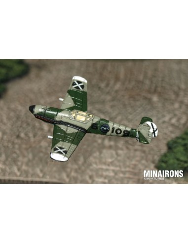 1/144 Messerschmitt Bf-109 E 1/144 Messerschmitt Bf-109 E