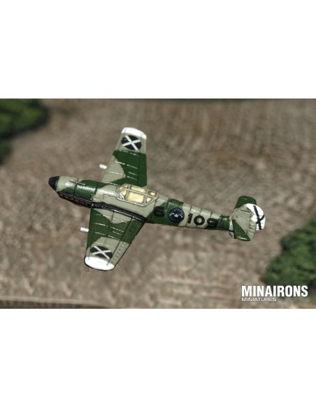 1/144 Messerschmitt Bf-109 E 1/144 Messerschmitt Bf-109 E