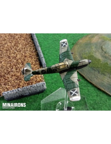 1/144 Messerschmitt Bf-109 E 1/144 Messerschmitt Bf-109 E