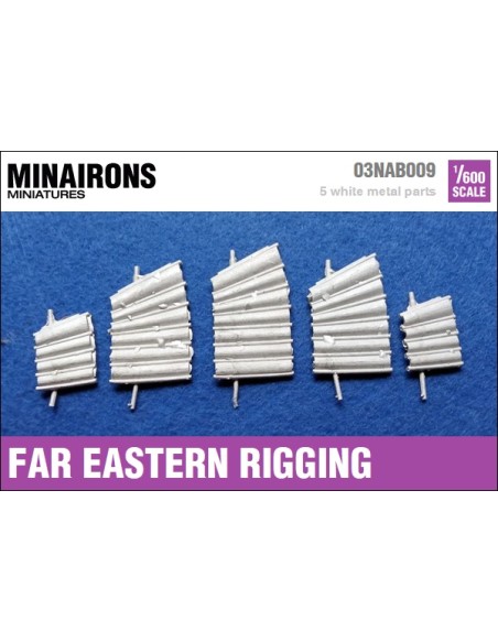 1/600 Far Eastern Rigging 1/600 Far Eastern Rigging