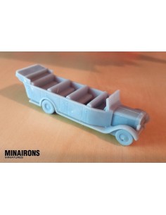 1/100 Hispano Suiza Torpedo - Model sòlt 2