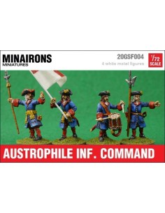 1/72 Mando de infantería austriacista