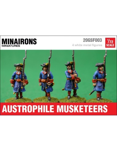 1/72 Austrophile Musketeers
