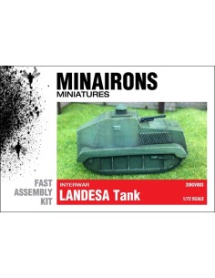 1/72 Tanc Landesa - Capsa d'1