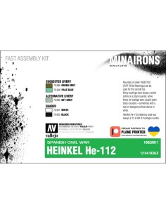 1/144 Heinkel He-112 2