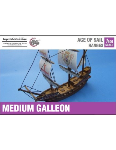 1/600 Medium Galleon