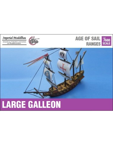 1/600 Large Galleon