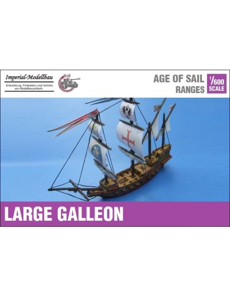 1/600 Galeón grande