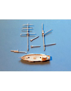 1/600 Schooner 2