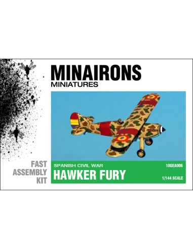 1/144 Hawker Spanish Fury