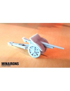 1/100 Canó Ansaldo 105mm 2