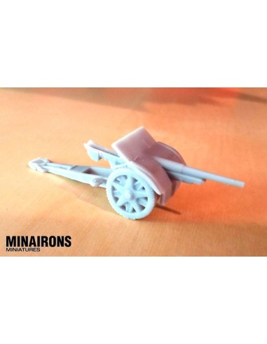 1/100 Canó Ansaldo 105mm