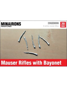 1/72 Fusells Màuser amb baioneta