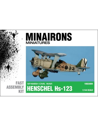 1/144 Henschel Hs-123 Angelito