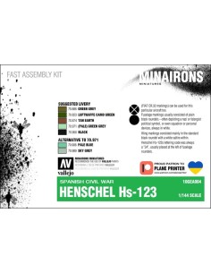 1/144 Henschel Hs-123 Angelito 2