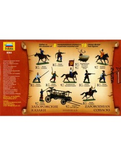 1/72 Cosacos de Zaporiyia 2