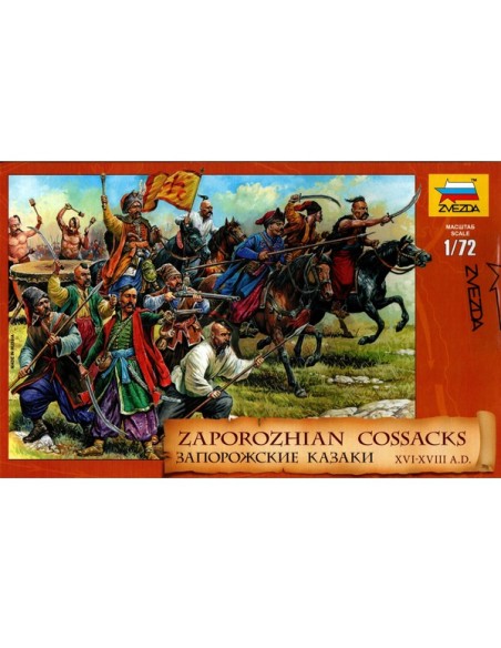 1/72 Cosacs de Zaporíjia