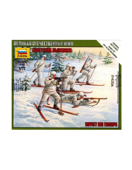 1/72 Esquiadors soviètics